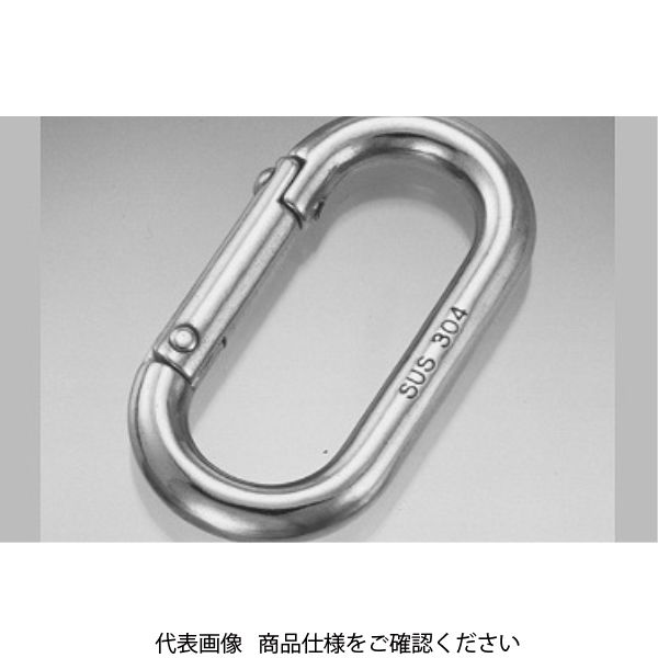ファスニング J MM ステン ステンレス オーバルキャッチ OCー8 Q002OC000080000000 1箱(20個)（直送品） 40,297円