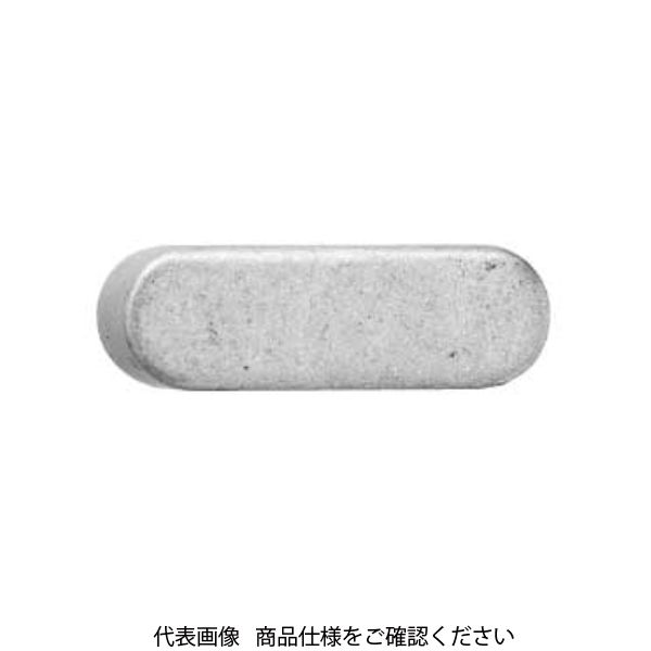 ファスニング Ｊ　シンＪＩＳ　ステンレス　両丸キー　4Ｘ4Ｘ18　　D102K0000040018000　1箱　　（直送品）