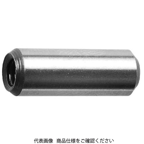 ファスニング Ｊ　Ｓ45ＣーＱ　Ｓ45ＣーＱ　内ねじ付き　平行ピン　ｍ6　13　Ｘ　D10801Q60130110000　1箱　　（直送品）