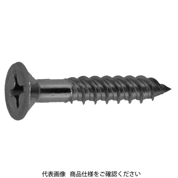 ファスニング J ステンレス（+）皿木ねじ（2条胴細） 41X32ドウホソ 600203010041032000 1箱（500個）（直送品）