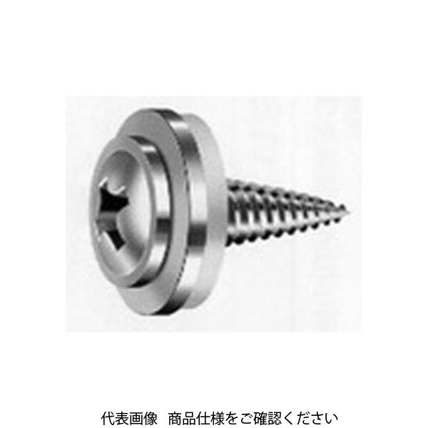 ファスニング J 3カーユニ 鉄 トルネード トラス（AZワッシャー付き） 4 X 19 630009260040019003 1箱（500個）（直送品）