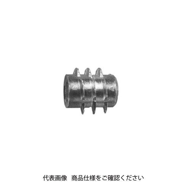 ファスニング J 3カーW 鬼目ナット（Pタイプ） 4 X 10 6100000P0040010003 1箱（750個）（直送品）