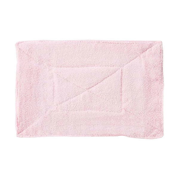 山崎産業 コンドル　カラー雑巾　10枚入　ピンク 4903180334575 1箱（10枚入×5）