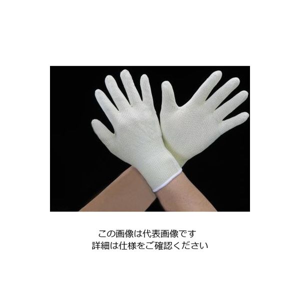 エスコ（esco） ［XL］ 手袋（耐切創/ケブラー・ポリエステル・ステンレス糸） 1セット（4双） EA354GJ-3（直送品）