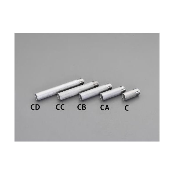 エスコ R1・1/4”x150mm 片ねじニップル(ステンレス製) EA469CD