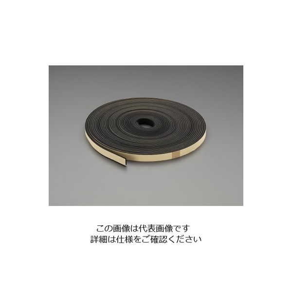 エスコ 5x25mm/20m スポンジパッキン EA997XR-525 1巻（直送品