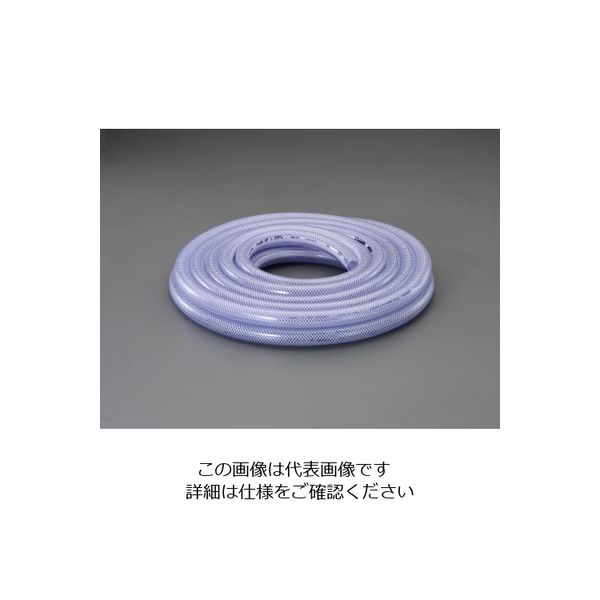 エスコ 10/ 16mm x50m 工業用ホース EA124DC-105 1巻（直送品） - アスクル