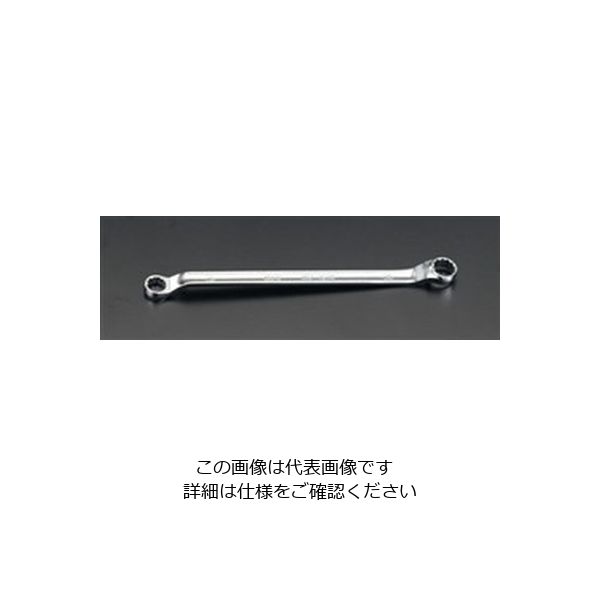 エスコ 27x30mm/500mm 両口めがねレンチ(ストレート型) EA616CE-10 入数:1本 エスコ 27x30mm/500mm 両口めがねレンチ(ストレート型) EA616CE-10 入数:1本