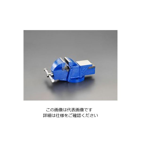 プランと料金 エスコ 100mm アスクル - 1台（直送品） EA525FC-12 ベンチバイス 締付・固定工具
