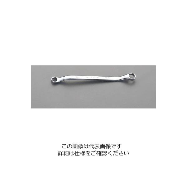 エスコ 16x18mm メガネレンチ EA686A-10.5 1セット(10丁)（直送
