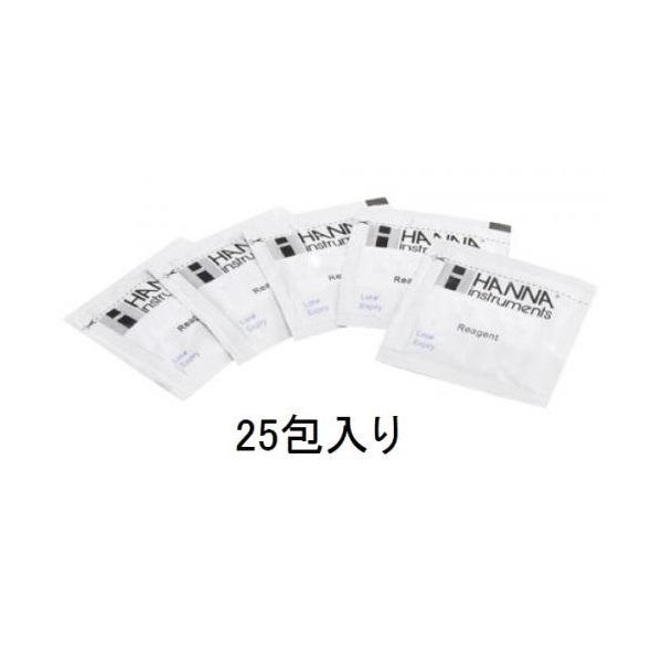 エスコ 全塩素用試薬剤(25回分/EA776CAー20用) EA776CA-21 1セット(2セット)（直送品）
