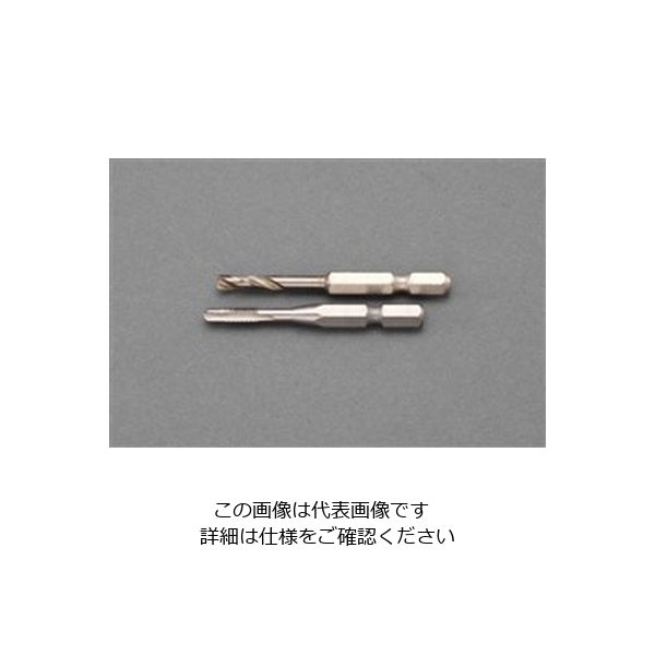 エスコ（esco） M 8x1.25mm タップ（六角軸・ガイド付） 1セット（3本） EA829BE-8（直送品）