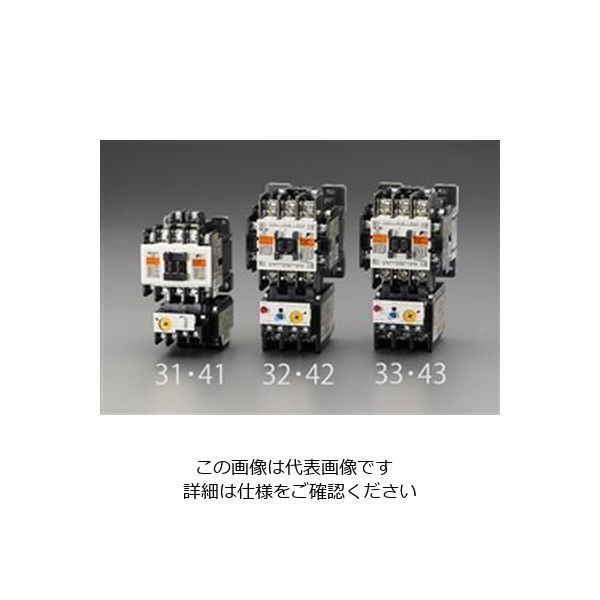 エスコ 100V/200V・4.0 kw 電磁開閉器(標準形) EA940NA-31 1個（直送品）