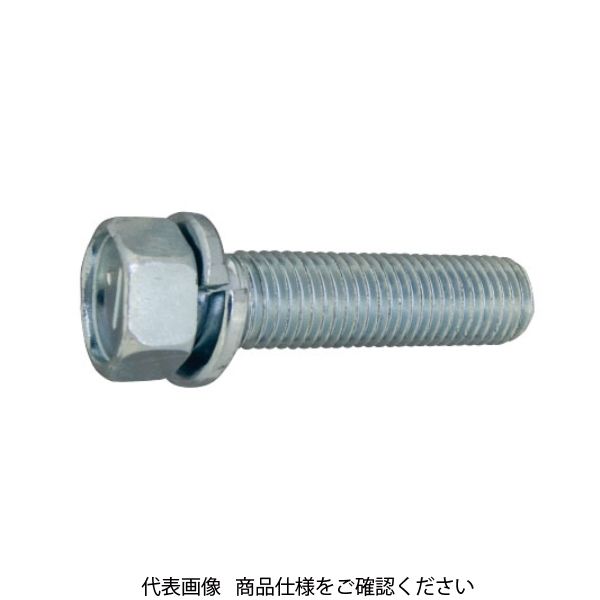ファスニング J クロメート 鋼 7マーク小形六角アプセット（細目）P＝2（SW組込） 12 X 30 100076020120030002（直送品）