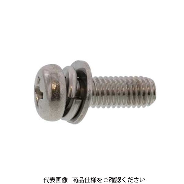 3カーW 鉄(+)ナベ I=3(SW+ISO W組込) 2 X 6 100000130020006003 1箱(4000個)（直送品） 10,536円