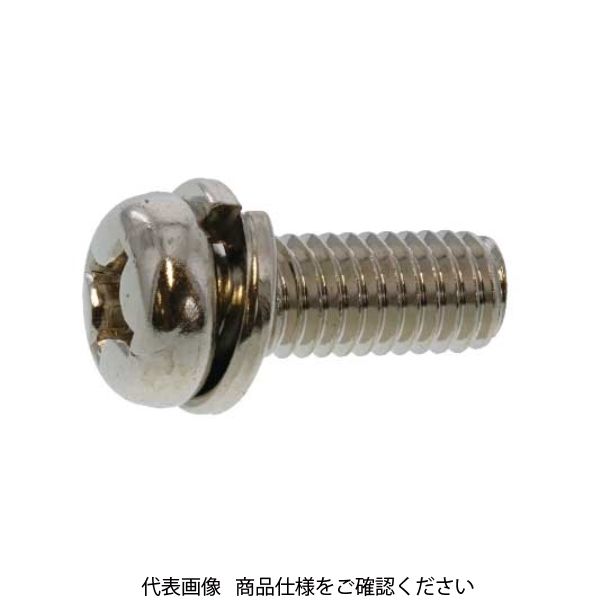 ファスニング J ステンレス(+)ナベ P=2(SW組込) 4X55 ゼン 100200020040055000 1箱(200個)（直送品） 5,330円