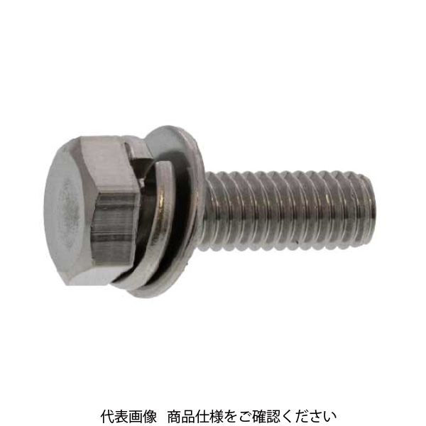 ファスニング J BK ステンレス 六角トリーマ P＝3（SW+JIS W組込） 12 X 25 110200030120025008（直送品） 15,590円