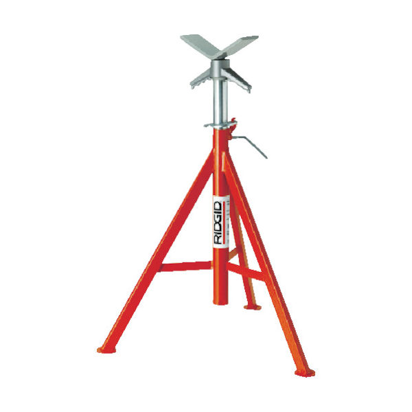 日本エマソン RIDGID VJー98 Vヘッドパイプスタンド 56657 1台 433-2628（直送品）