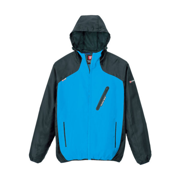 アイトス パーカーブルゾン ターコイズ 3L 10302-127-3L 1着 432-1715（直送品）