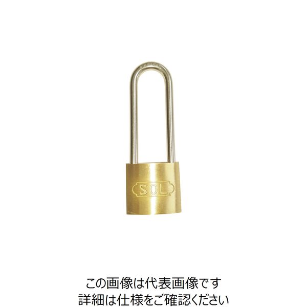 清水 SOL ステンロックツル長同一No.無35mm 2500SSD35L 1個 431-3445（直送品）