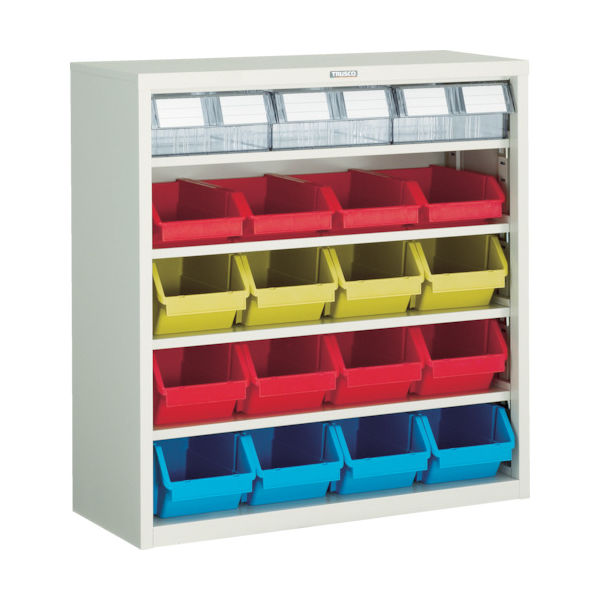 トラスコ中山 TRUSCO コンテナラックケース バンラックケース M型 コンテナ入 H880 304M-E 1台 440-7865（直送品）