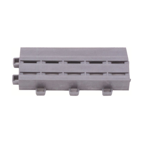 ミヅシマ工業 ミヅシマ クロスラインマットエース 中フチー グレー 420-0360 1個 445-3409（直送品）