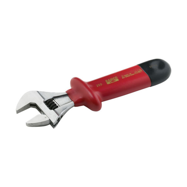 スナップオン・ツールズ バーコ 1000V絶縁仕様モンキーレンチ 300mm 8073V 1丁(1個) 438-0576（直送品）