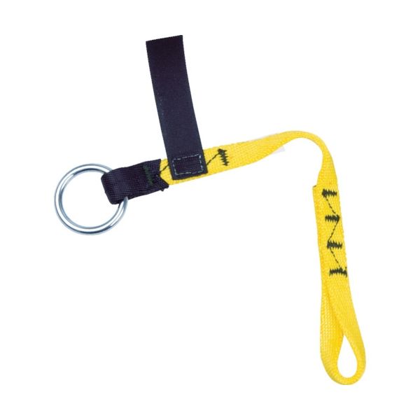 藤井電工 TSUYORON フルハーネス用連結ベルト 黄 NR-2-Y-HD 1本 454-7217（直送品）