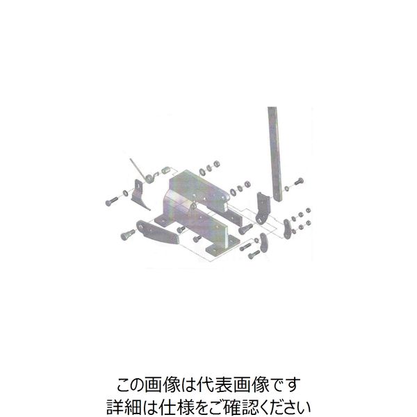 トラスコ中山 TRUSCO 板金用切断機 レバーシャPー1用部品 NO.14スプリングワッシャー P1014 1個(3個) 450-7410（直送品）