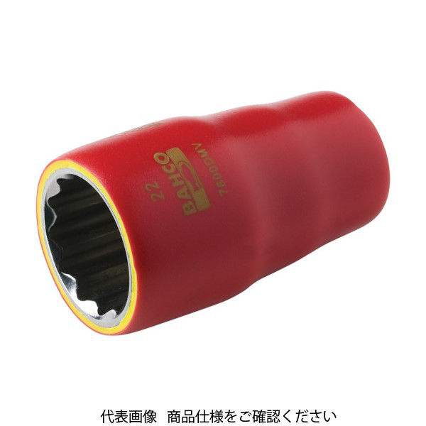 スナップオン・ツールズ バーコ 1000V絶縁仕様ソケット1/2 20mm 7800DMV20 1個 438-0444（直送品）