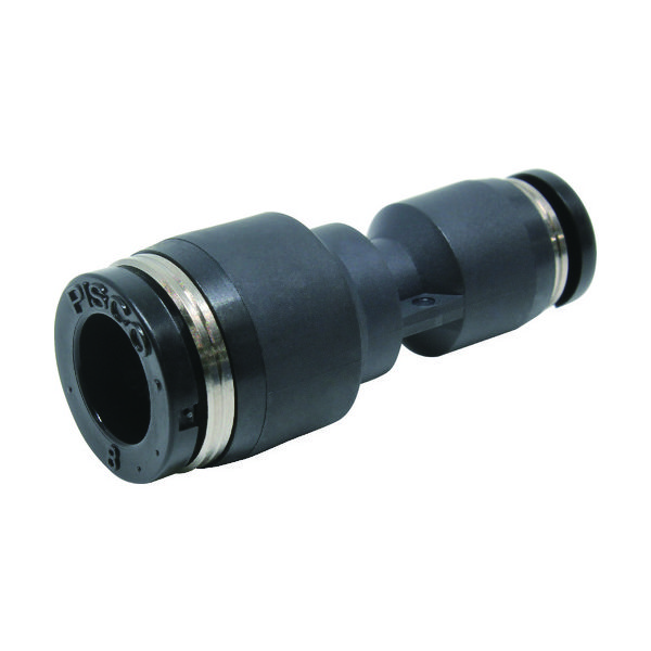 日本ピスコ ピスコ チューブフィッティング 異径ユニオンストレート 8×4 PG8-4 1個 442-6967（直送品）