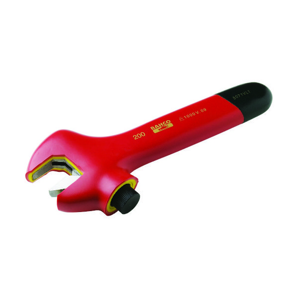 スナップオン・ツールズ バーコ 1000V完全絶縁仕様モンキーレンチ 205mm 8071VLT 1丁(1個) 438-0541（直送品）