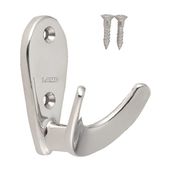 スガツネ工業 SUGATSUNE (110020271) EUー72 ステンレス鋼製フック 1個 440-3746（直送品）