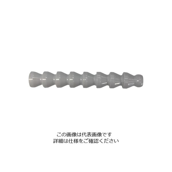 日機 クーラントシステム3/8 ホース 140mm 灰色 （2本入） 83031G 1袋（2本） 437-9420（直送品）