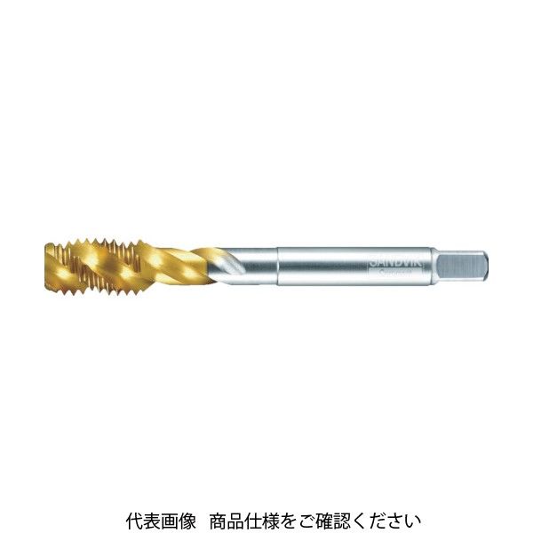 SANDVIK スパイラルタップ コロタップ(780) 呼び寸法M4 ピッチ0.7mm ねじ長さ7mm 全長52mm EX0CPJ1-M4（直送品）