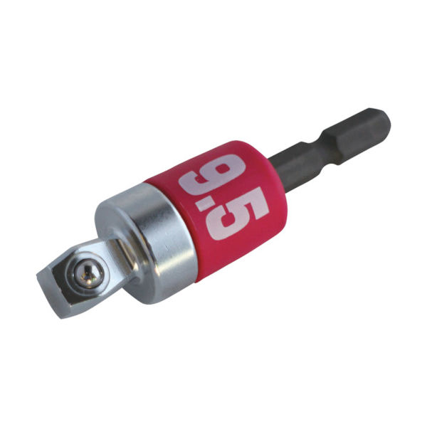 トップ工業 TOP 電動ドリル用アルファフレックスソケットアダプター 差込角9.5mm ESA-3FX 1個 433-0889（直送品）