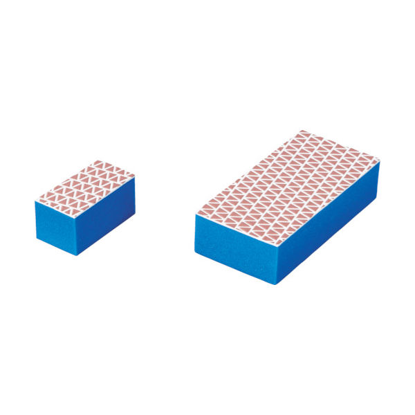 トラスコ中山 TRUSCO ガラス・鏡クリーナーパッド 25mm×50mm TGCP-255 1個 445-4171（直送品）