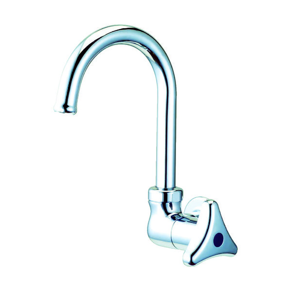 タブチ TBC ユーロス横形自在水栓スワンネッ FL-SPD32 1個 432-4366（直送品）