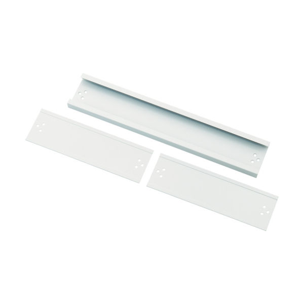 トラスコ中山 TRUSCO ツールワゴン ファイルラビット 540X330用ブックエンドフレーム FRB-BESET 1セット（直送品）