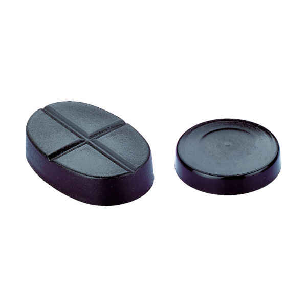 トラスコ中山 TRUSCO エホマクランプ PPパッド G30C用 G30C-P 1セット 445-4561（直送品）