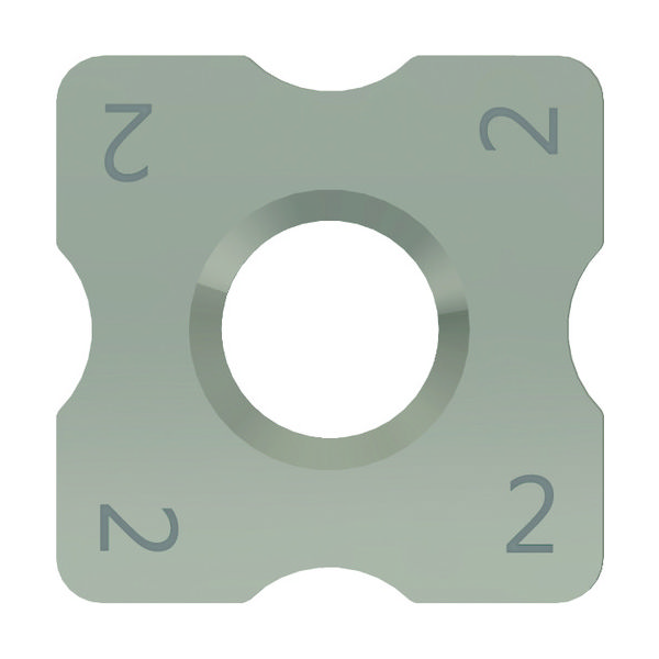 富士元工業 富士元 リャンメンカットR、ミニR用チップ ZA20N SNEQ090308-2RM 1セット(12個) 447-1121（直送品）