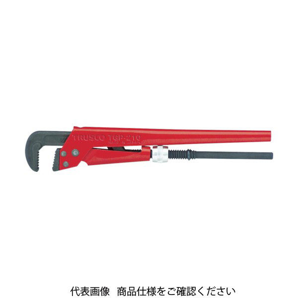 トラスコ中山 TRUSCO 【売切廃番】 グリップレンチ 370mm TGP-370 1丁 449-9727（直送品）