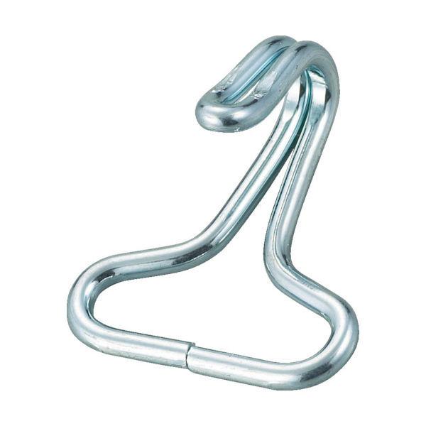 トラスコ中山 TRUSCO ゴムロープ用金具 Wフック 20mm用 1個入 TGR-10KW-1 1パック(1個) 437-7435（直送品）