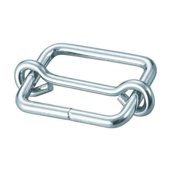 トラスコ中山 TRUSCO ゴムロープ用金具 バックル 20mm用 1個入 TGR-20KB-1 1パック(1個) 437-7443（直送品）