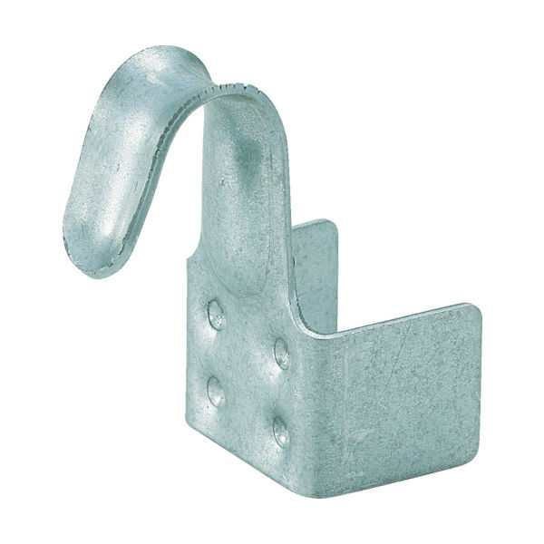 トラスコ中山 TRUSCO ゴムロープ用金具フック20mm 1個入 TGR-10KH-1 1パック(1個) 437-7419（直送品）