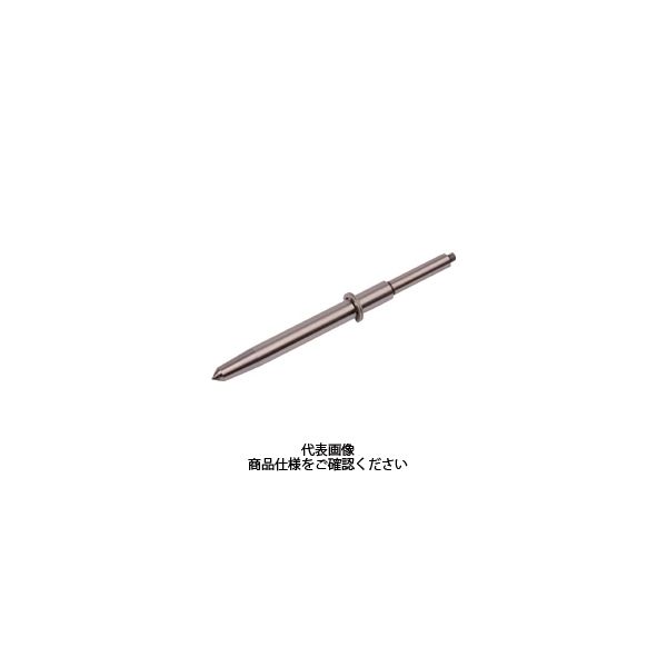 トラスコ中山 TRUSCO 超硬オートマチックポンチ用替先 TAPーM用 Eリング付 TAP-M-SAKI 1本 441-9286（直送品）