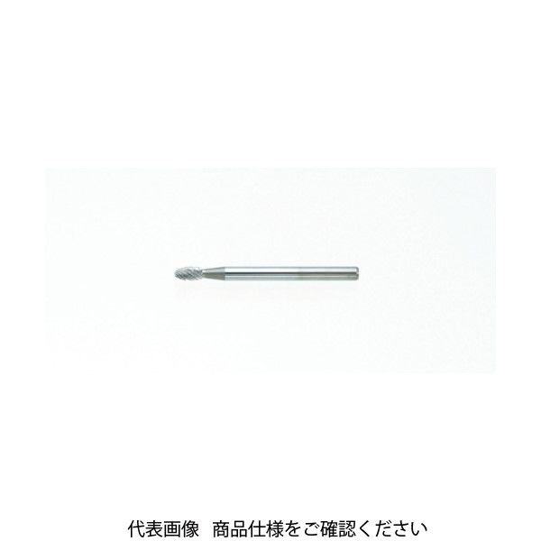 トラスコ中山 TRUSCO 超硬バー タマゴ型 刃長7X軸3 ダブルカット TB6B050 1本 436-5020（直送品）