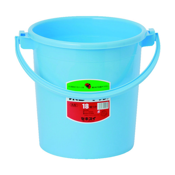 積水テクノ成型 積水 ペール 柄付 本体 #18 P18EB 1個 438-0827（直送品）