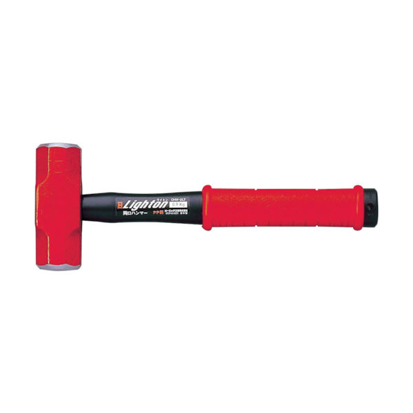 オーエッチ工業 OH ライトン両口ハンマー(PP柄)#5 OHW-5LT 1本(1丁) 449-2013（直送品）