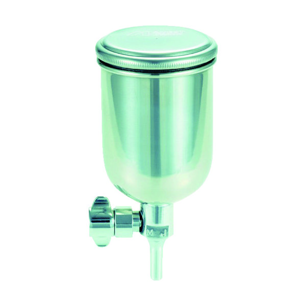 アネスト岩田 スプレーガン用塗料カップ(重力式用) ステンレス製脚付き重力式カップ 150ml PC-150SB-2LF 1個（直送品）